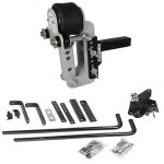 Shocker Air Equalizer and Round Bar W-D Hitch - Complete Kit