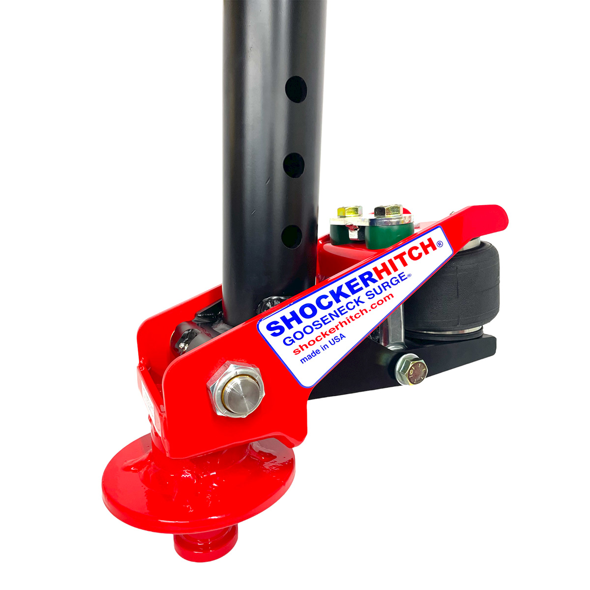 Shocker Hitch Gooseneck King Pin Hitches