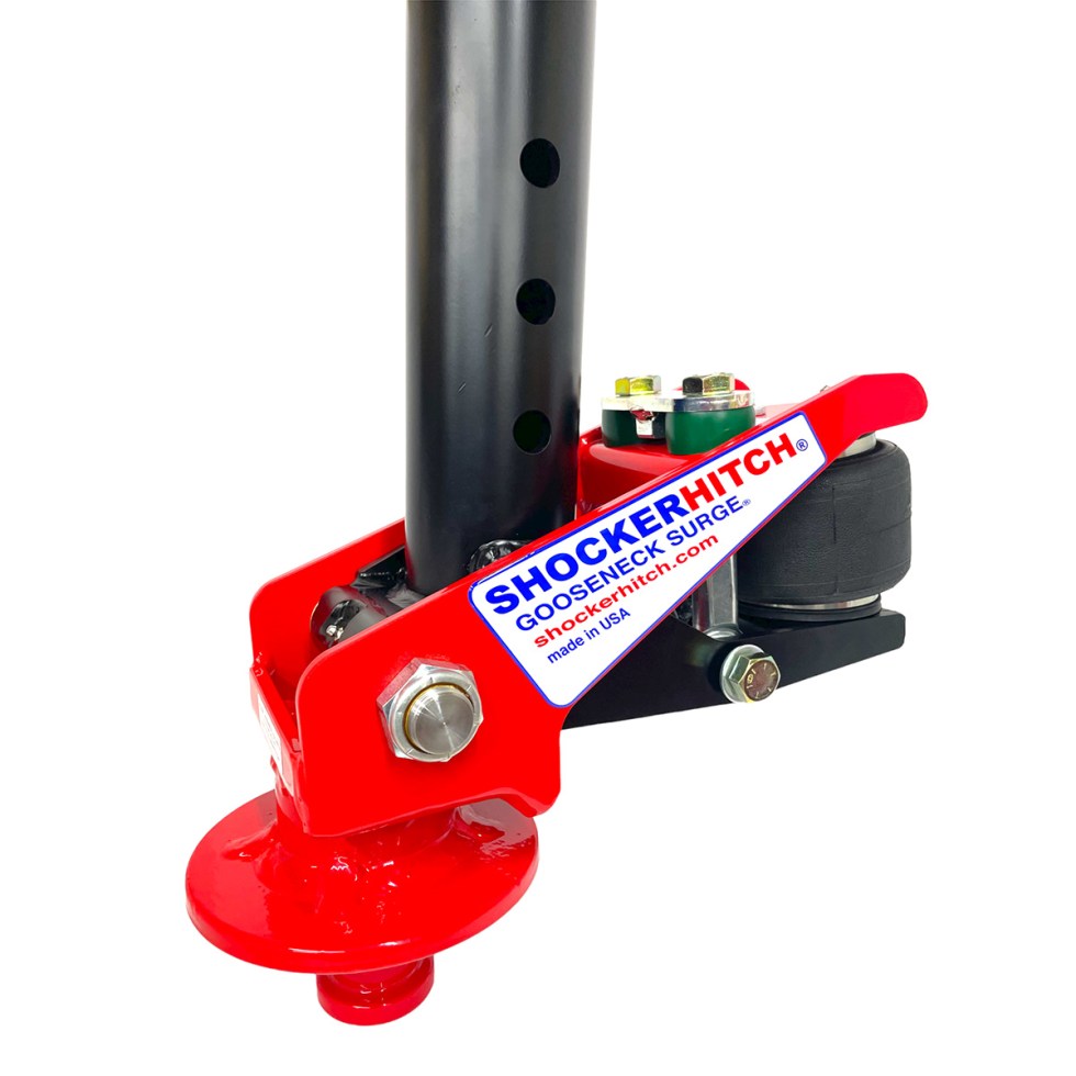 Shocker QuickAir™ Gooseneck Air Hitch for 5th Wheel GooseBox