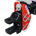 Shocker 12K Impact Cushion Bumper Hitch with Clevis Pin Mount