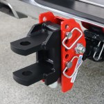 Shocker 12K Impact Cushion Bumper Hitch with Clevis Pin Mount - Rise