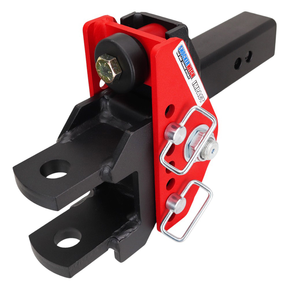 14K Impact Dual Cushion Hitch w/ Clevis Pin Mount - For 2-1/2" Receiver