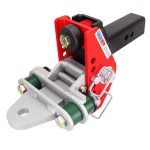 14K Impact Dual Cushion Hitch w/ Cushioned Drawbar - For 2-1/2" Receiver