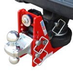 Shocker 20K HD Air Receiver Hitch