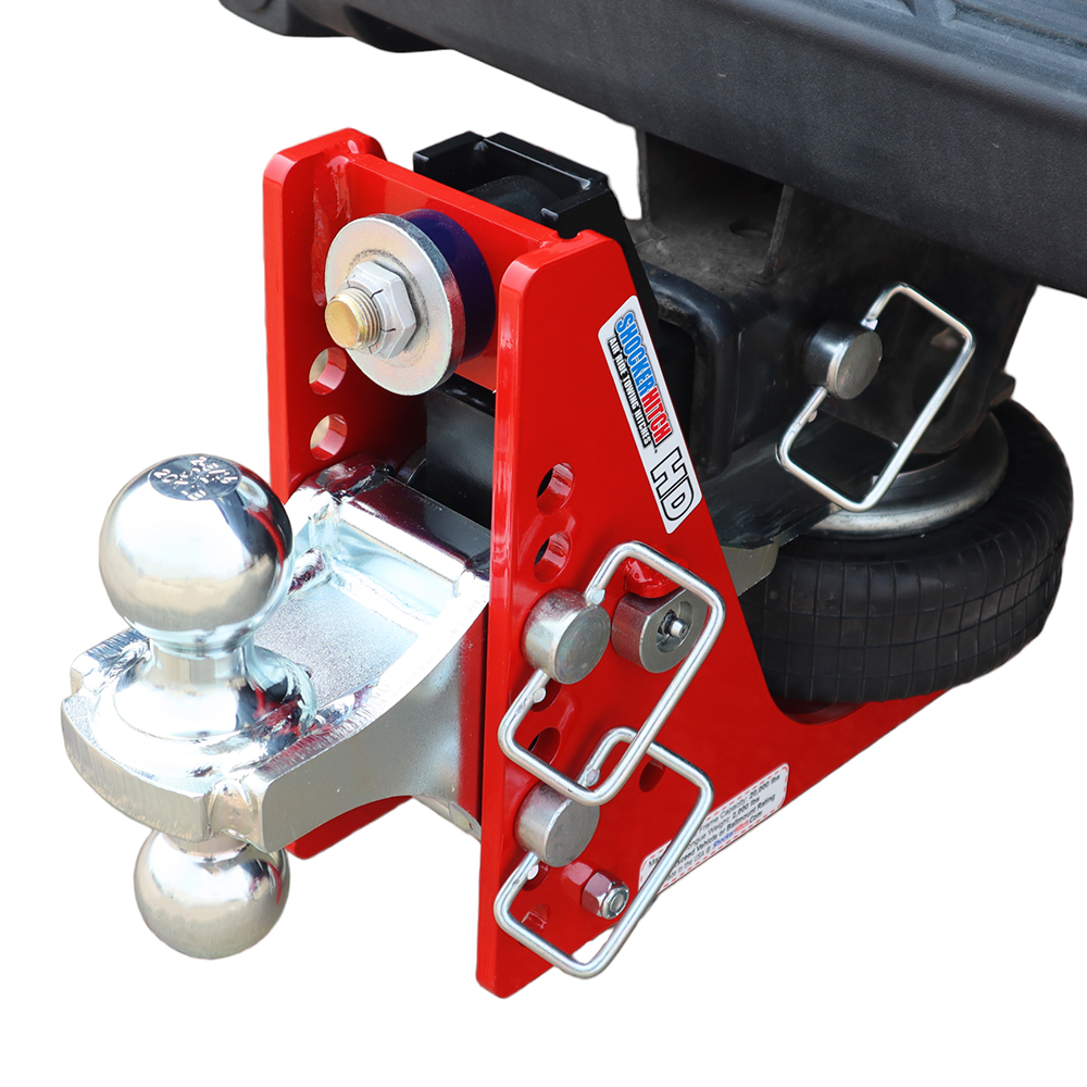 Build Your Own Bumper Hitch Shocker Hitch®