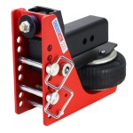 20K HD Air Hitch Base Frame with Pins 3" Receiver