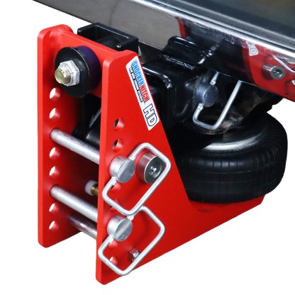 Shocker 20K HD Air Bumper Hitch Base Frame with 3 Pins
