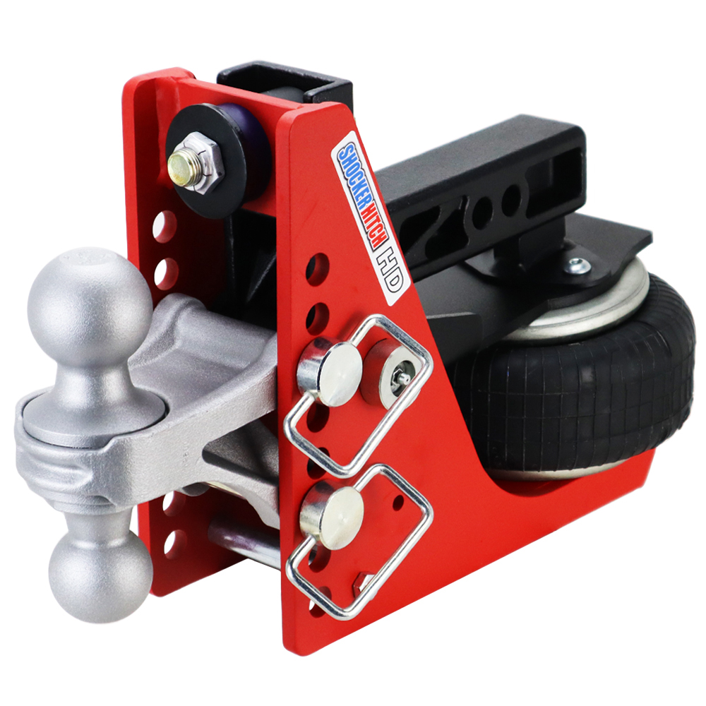 Shocker 20K HD Air Hitch - Chevy Silverado, GMC Sierra 2500 3500 2015-2024 - Picture 14 of 23