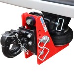 20K HD Air Hitch & 10-Ton Pintle Installed