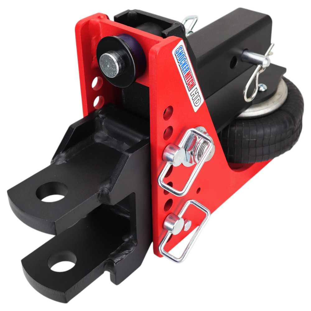 HD Air Hitch & Clevis - Fits 2-1/2" Receiver