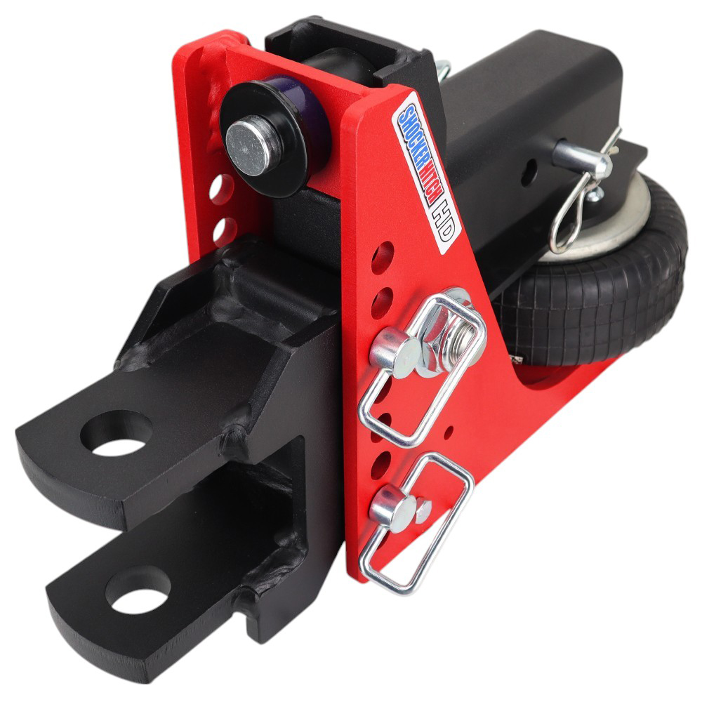 HD Air Hitch & Clevis - Fits 3" Receiver