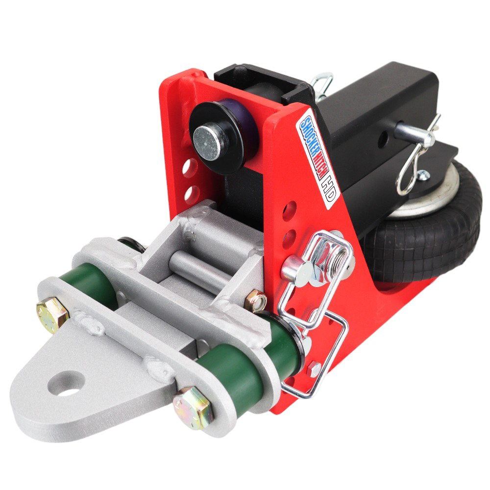 20K HD Air Hitch & Cushion Drawbar - 2-1/2" Receiver