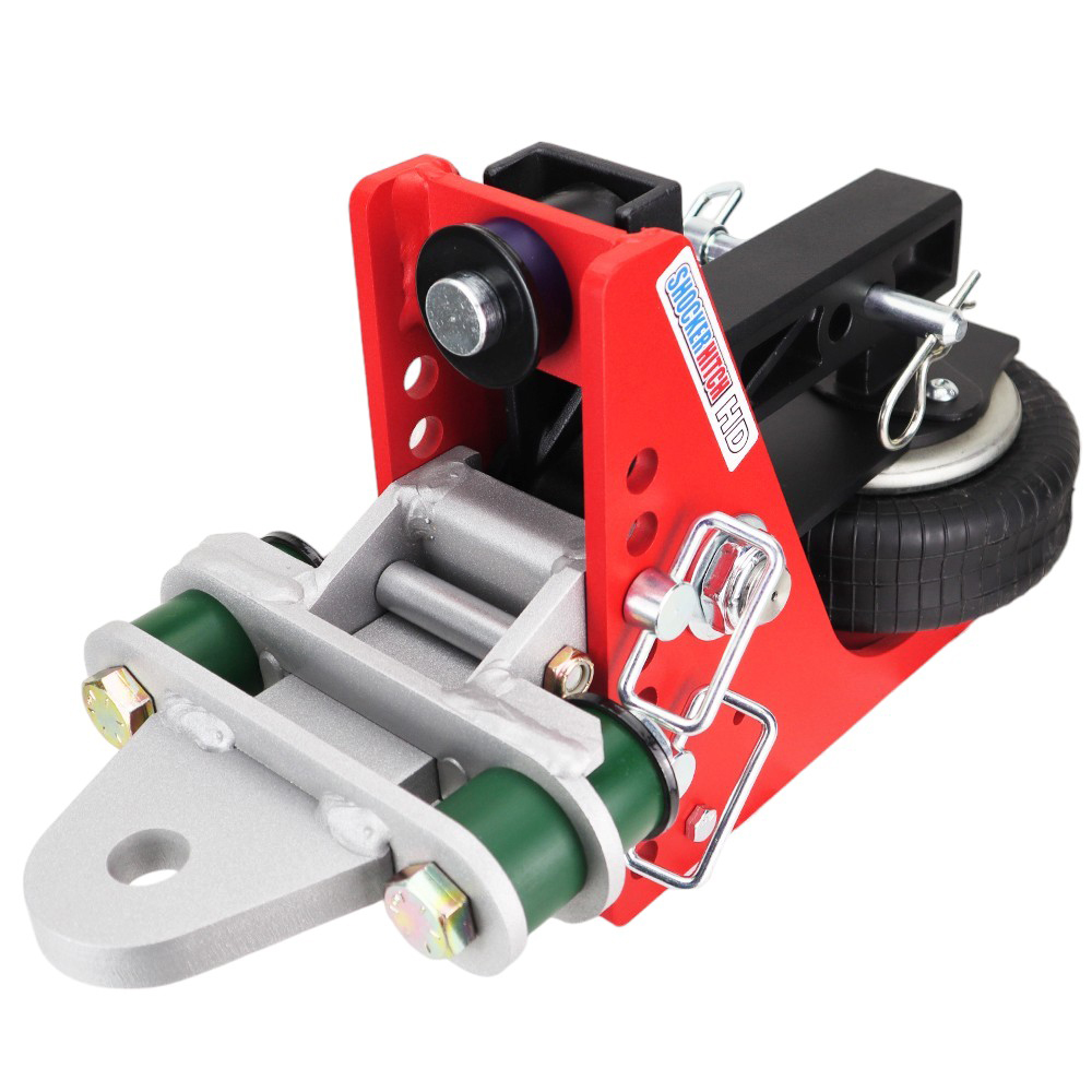 20K HD Air Hitch & Cushion Drawbar - 2" Receiver