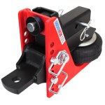 20K HD Air Hitch & Drawbar - 2-1/2" Receiver