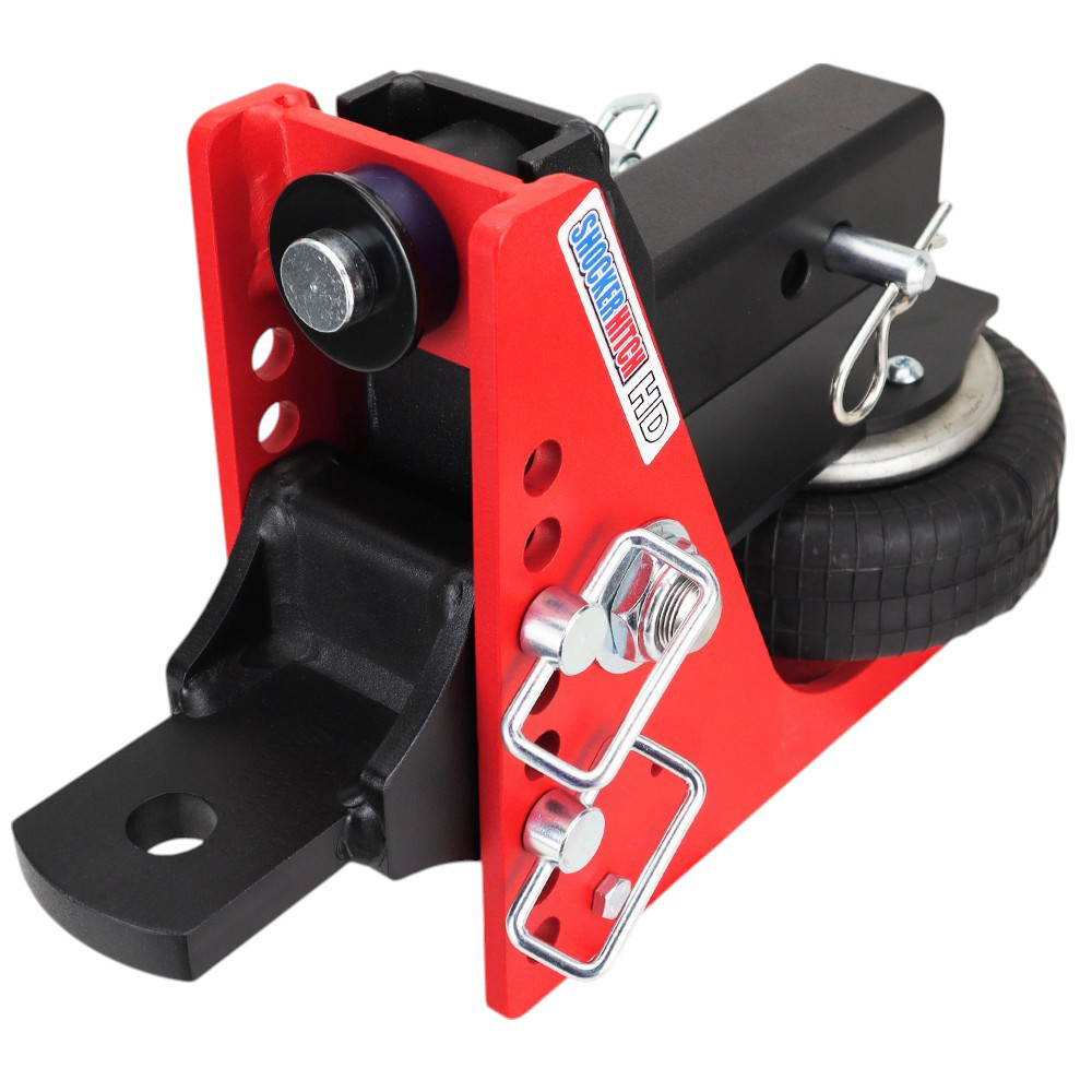 20K HD Air Hitch & Drawbar - 2-1/2" Receiver