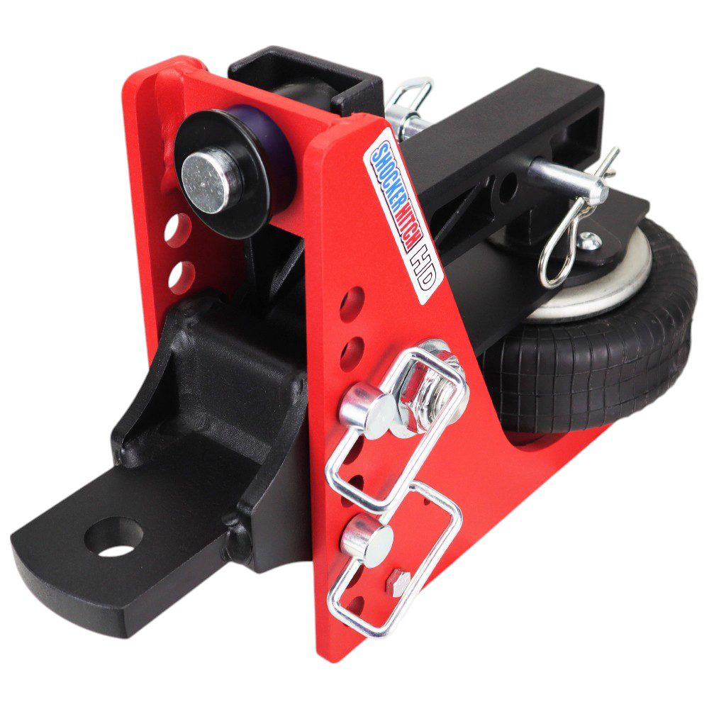 20K HD Air Hitch & Drawbar - 2" Receiver