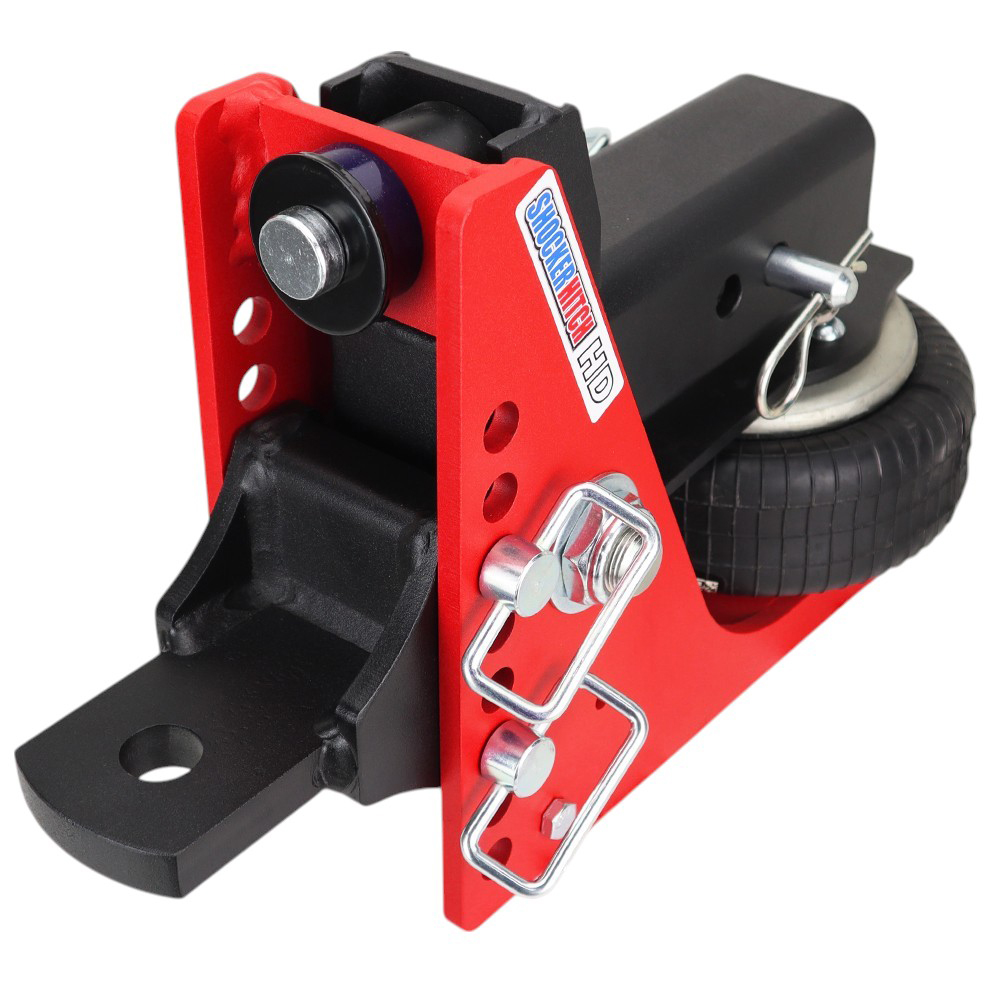 20K HD Air Hitch & Drawbar - 3" Receiver