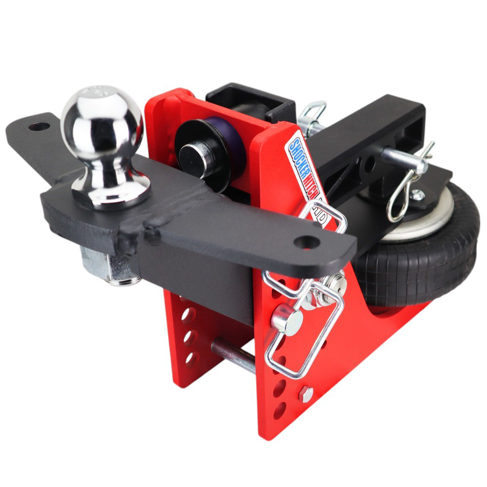 20K HD Air Hitch & Sway Mount Raised Mount w/ 2" Ball - 2" Receiver