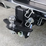 Shocker 20K Impact Max Cushion Bumper Hitch with Drop Ball Mount with Sway Tabs - Max Rise