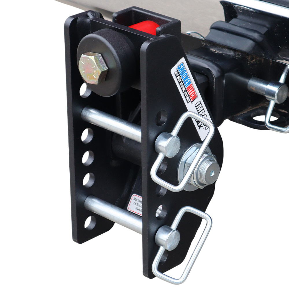 20K Impact Max Dual Cushion Bumper Hitch Base Frame w/ Pins