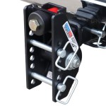 20K Impact Max Dual Cushion Bumper Hitch Base Frame w/ Pins