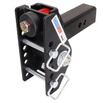 20K Impact Max Dual Cushion Bumper Hitch Base Frame w/ Pins - For 2-1/2" Receiver