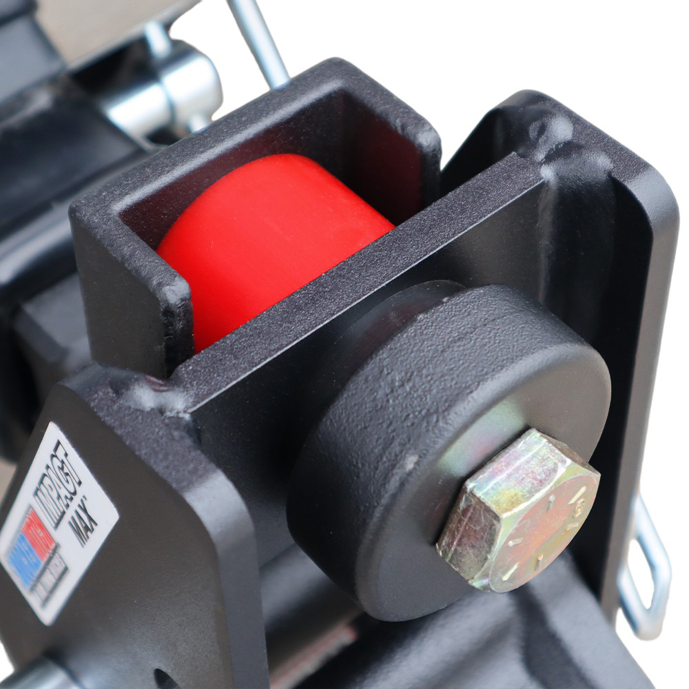 Impact Max- Built in Dual Bump Cushions for Max Performance