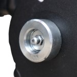 Air Receiver Hitch - 1" Diameter 1045 Carbon Steel Pivot Bolt Grease Zerk