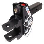 20K Impact Max Dual Cushion Hitch w/ Clevis Pin - For 2-1/2" Receiver