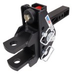 20K Impact Max Dual Cushion Hitch w/ Clevis Pin - For 2" Receiver