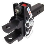 20K Impact Max Dual Cushion Hitch w/ Clevis Pin - For 3" Receiver