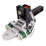 20K Impact Max Dual Cushion Hitch w/ Cushioned Drawbar - For 2" Receiver