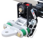 20K Impact Max Dual Cushion Receiver Hitch w/ Cushioned Drawbar