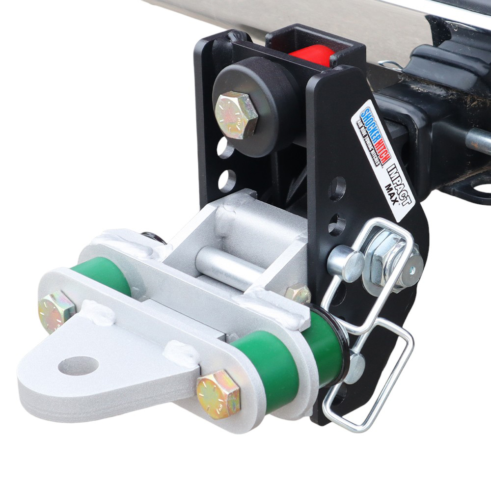 20K Impact Max Dual Cushion Receiver Hitch w/ Cushioned Drawbar