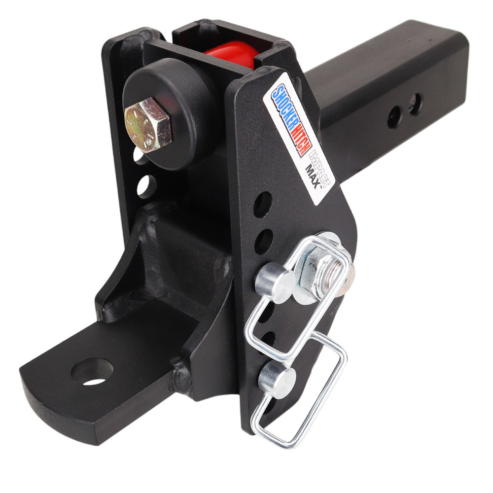 20K Impact Max Dual Cushion Hitch w/ Drawbar - For 2-1/2" Receiver