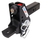 20K Impact Max Dual Cushion Hitch w/ Drawbar - For 2-1/2" Receiver