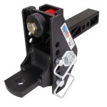 20K Impact Max Dual Cushion Hitch w/ Drawbar - For 2" Receiver