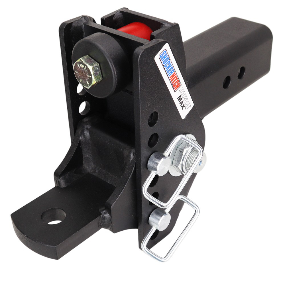 20K Impact Max Dual Cushion Hitch w/ Drawbar - For 3" Receiver