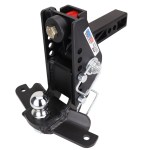 20K Impact Max Dual Cushion Hitch w/ Drop Ball Mount w/ Sway Tabs & 2" Ball - For 2" Receiver