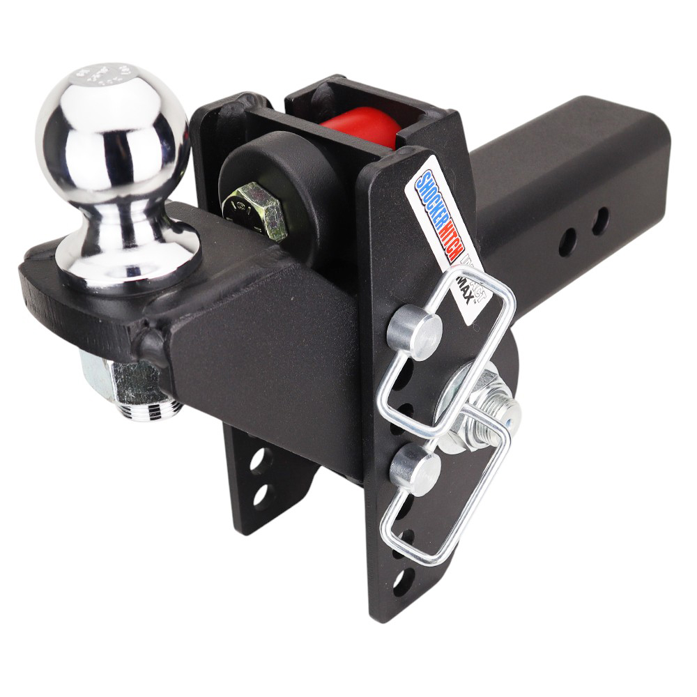 20K Impact Max Dual Cushion Hitch w/ Raised Ball Mount & 2-5/16" Ball - For 3" Receiver