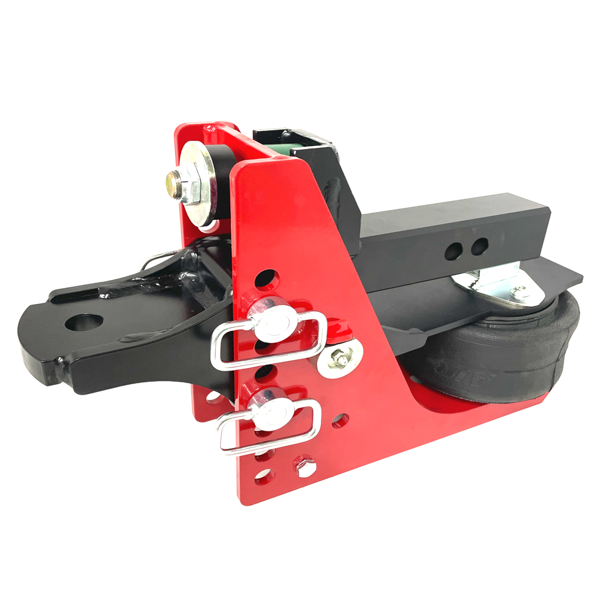 Shocker Air Receiver Hitch with Metric Australia / Europe Mounts