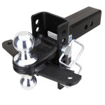 Shocker XR Hitch & Chrome Combo Balls with Sway Tabs - 8-Hole - For 2-1/2" Receiver