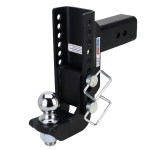 Shocker XR Drop Hitch - 3" Receiver - 10 Hole Channel