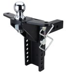 Shocker XR Raised Sway Control Hitch - 2 inch Receiver - 10 Hole Frame