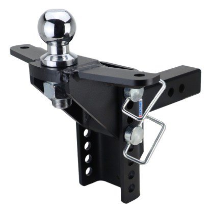 Shocker XR Raised Sway Control Hitch - 2 inch Receiver - 8 Hole Frame