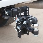 XR Pintle & Ball Hitch Installed
