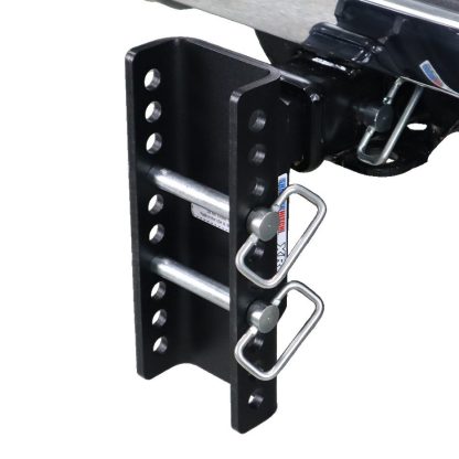 Shocker XR Adjustable Drop Hitch Base Frame display picture 2