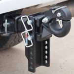 XR Raised Pintle Hitch - Installed