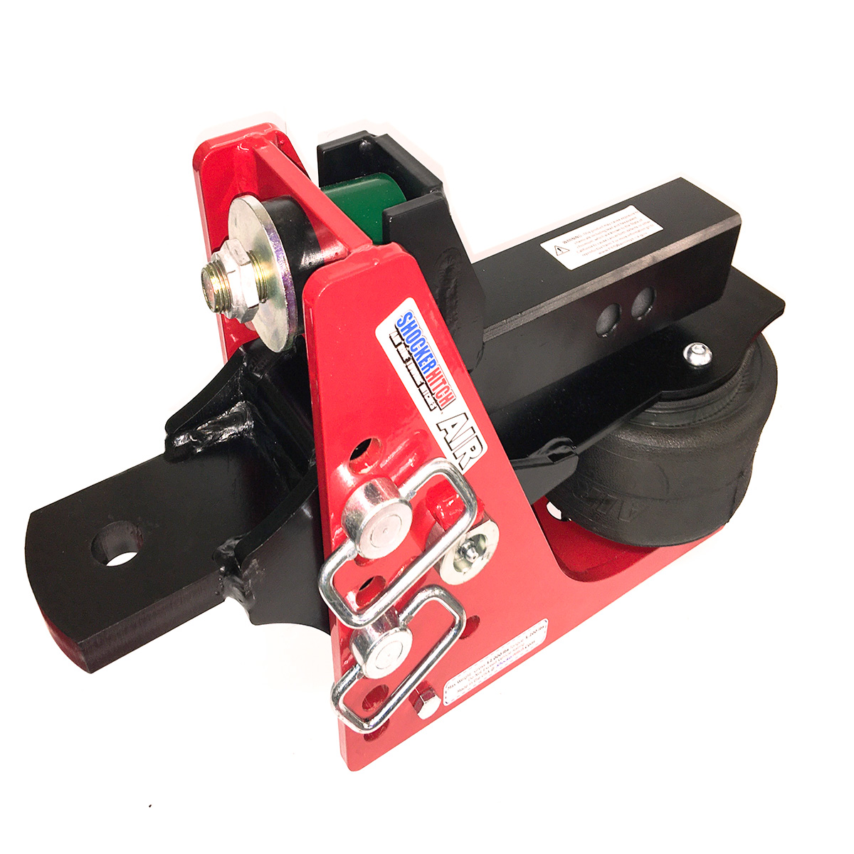 Shocker Air Receiver Hitch with Metric Australia / Europe Mounts