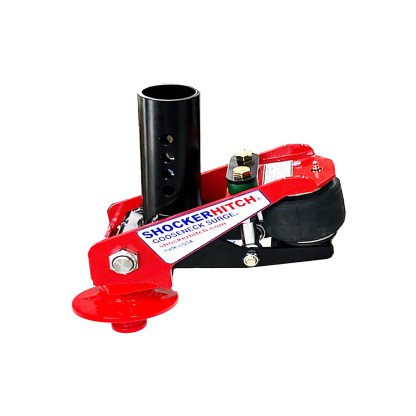 Shocker QuickAir 5th Wheel to Gooseneck Air Hitch with King Pin